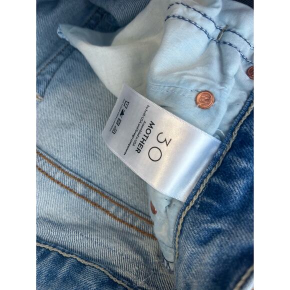 MOTHER Denim High Waisted Rider Skimp The Confession Jean size 30 - Picture 7 of 7